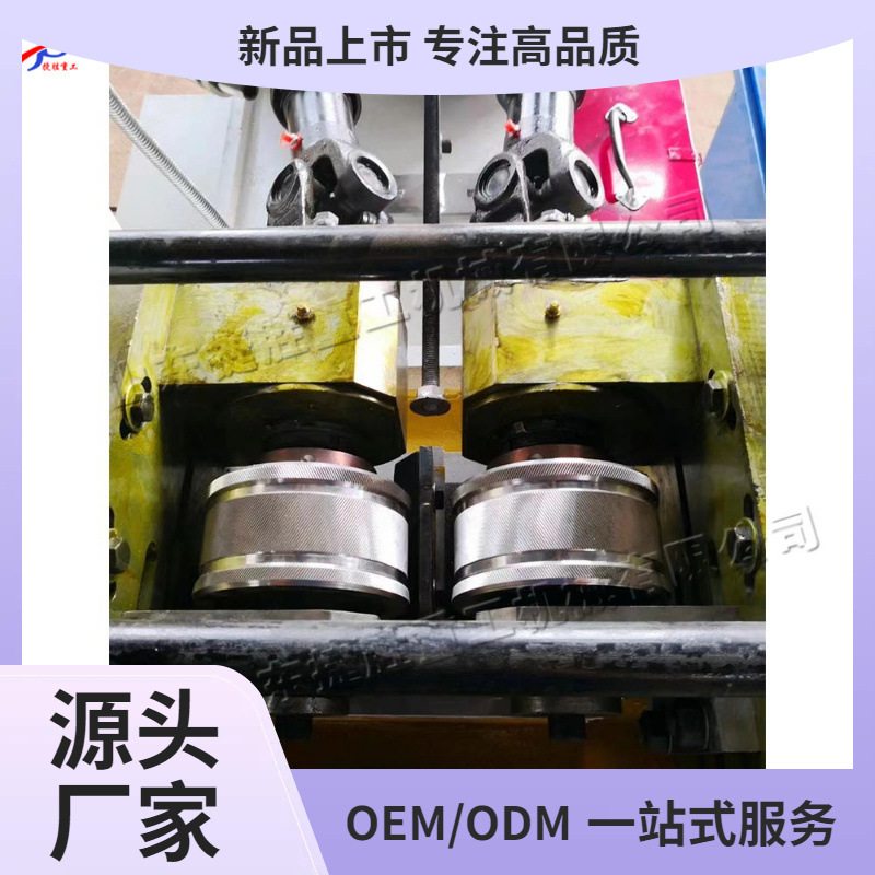 Máquina de rodadura hidráulica de dos ejes pequeña máquina de tornillo de pared de escritorio de construcción completamente automática para producir tornillo de tornillo de soporte