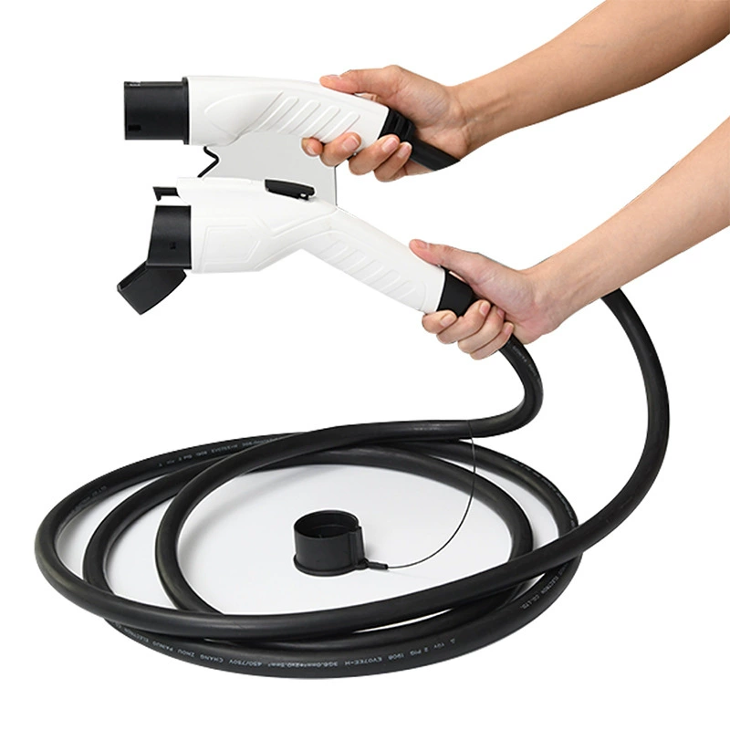 Зарядное устройство для электромобиля New Energy с двумя головками, бытовое портативное зарядное устройство BAIC, универсальное зарядное устройство без проводки