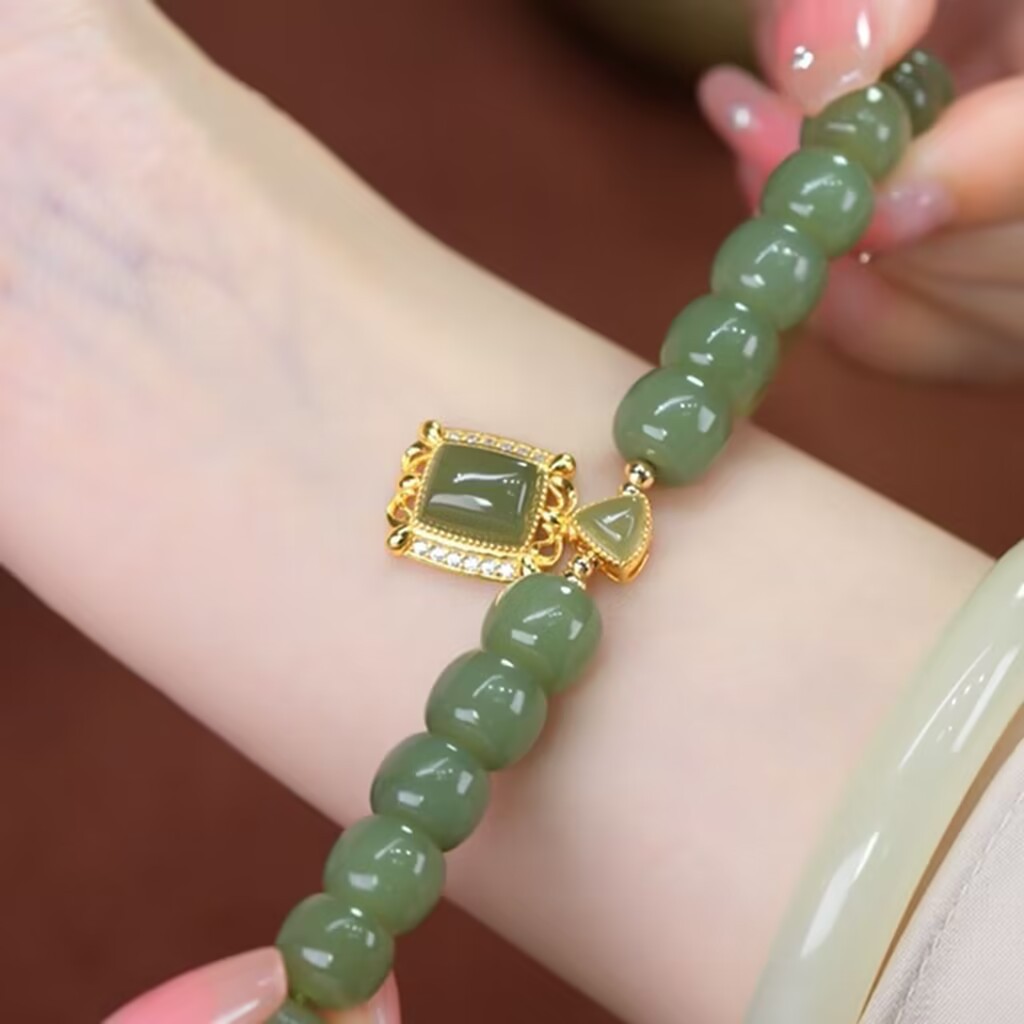 Vintage armband med sockerbit och sol minimalistisk design_voghion.com