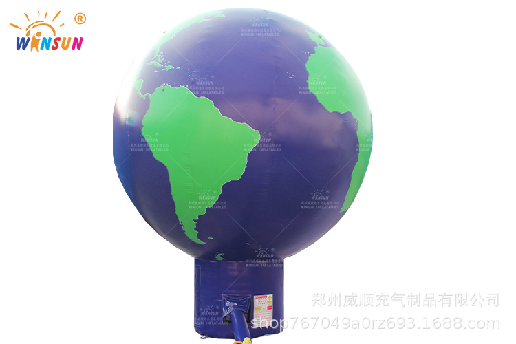 地球模型 充气地球仪 爆品优惠  广告展览模型 车缝 东南亚 车缝
