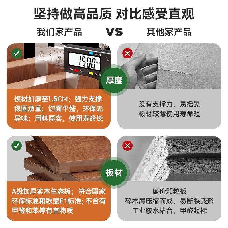 Mesa de cama de madera maciza muy estrecha dormitorio doméstico 2025 explosión pequeño gabinete lateral ultra estrecho gabinete de almacenamiento de hendidura medieval