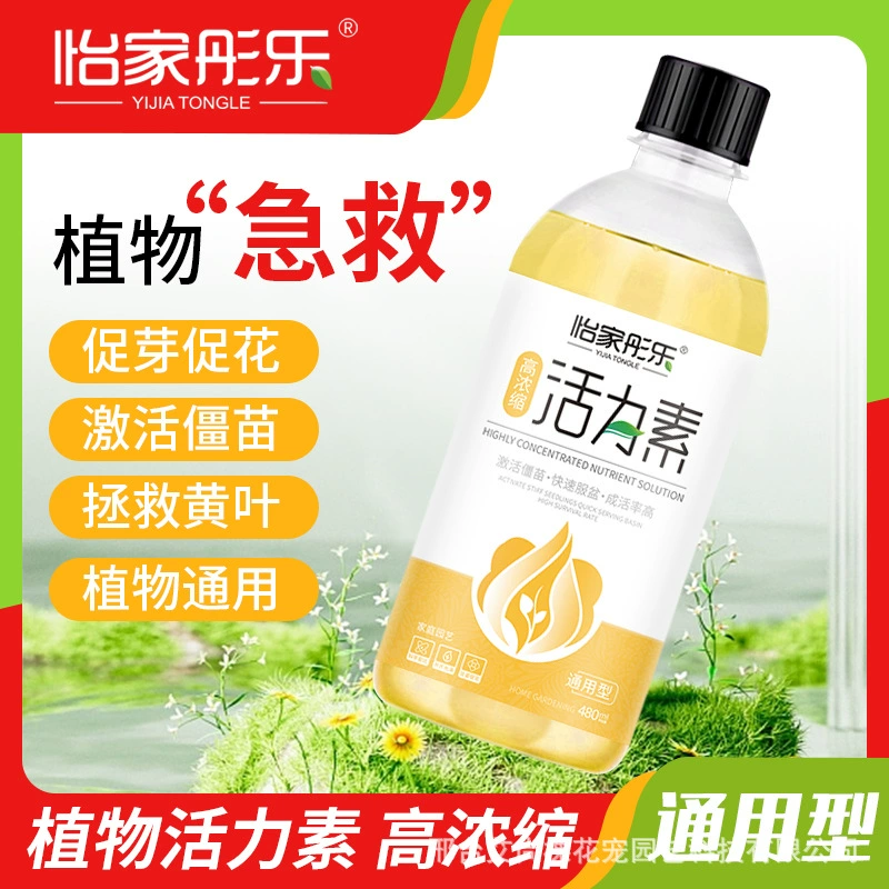 Оптовая Продажа с фабрики жизнеспособность растений Универсальный питательный раствор активирует рассаду бонсай зеленое растение цветок специальное цветочное удобрение