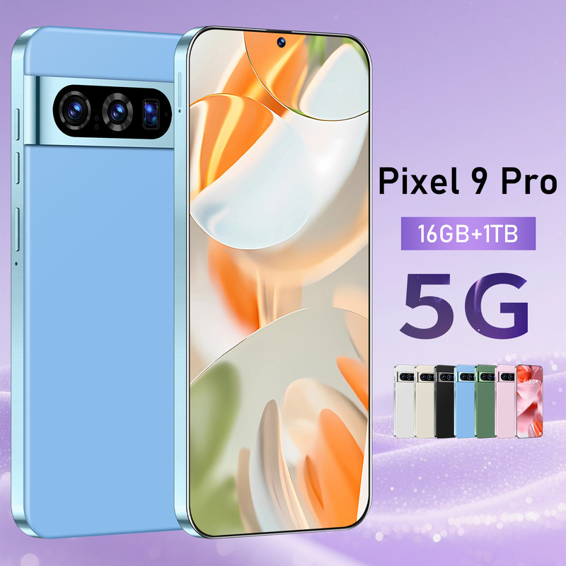 Cross-border smartphone Pixel9 Pro Android 7.3-inch 16+1T smartphone TK/Temu available for dropshipping Cross-border smartphone Pixel9 Pro Android 7.3-inch 16+1T smartphone TK/Temu available for dropshipping