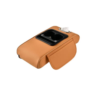 Armrest box pad | Phone Tissue Storage Box