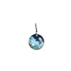 Spherical resin, fashionable earrings, suitable for import, new collection