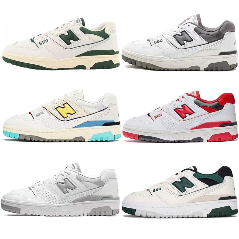 Putian Pure Original Nb550 Series Men's and Women's Sports Shoes, Casual and Versatile, Breathable, Non-Slip, Wear-Resistant, Green Basketball Sneakers Putian Pure Original Nb550 Series Men's and Women's Sports Shoes, Casual and Versatile, Breathable, Non-Slip, Wear-Resistant, Green Basketball Sneakers