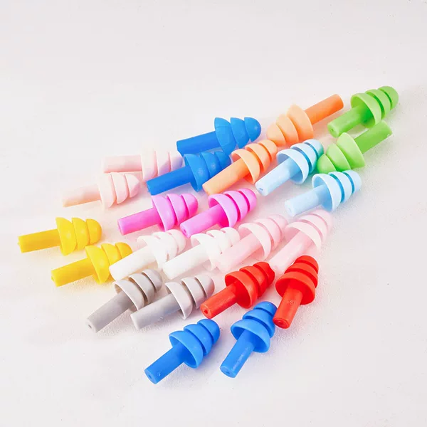Manufacturer of Swimming Earplugs, Waterproof Silicone Earplugs for Bathing and Washing Hair, Noise Reduction Waterproof Earplugs for Adults and Children, Anti-Noise