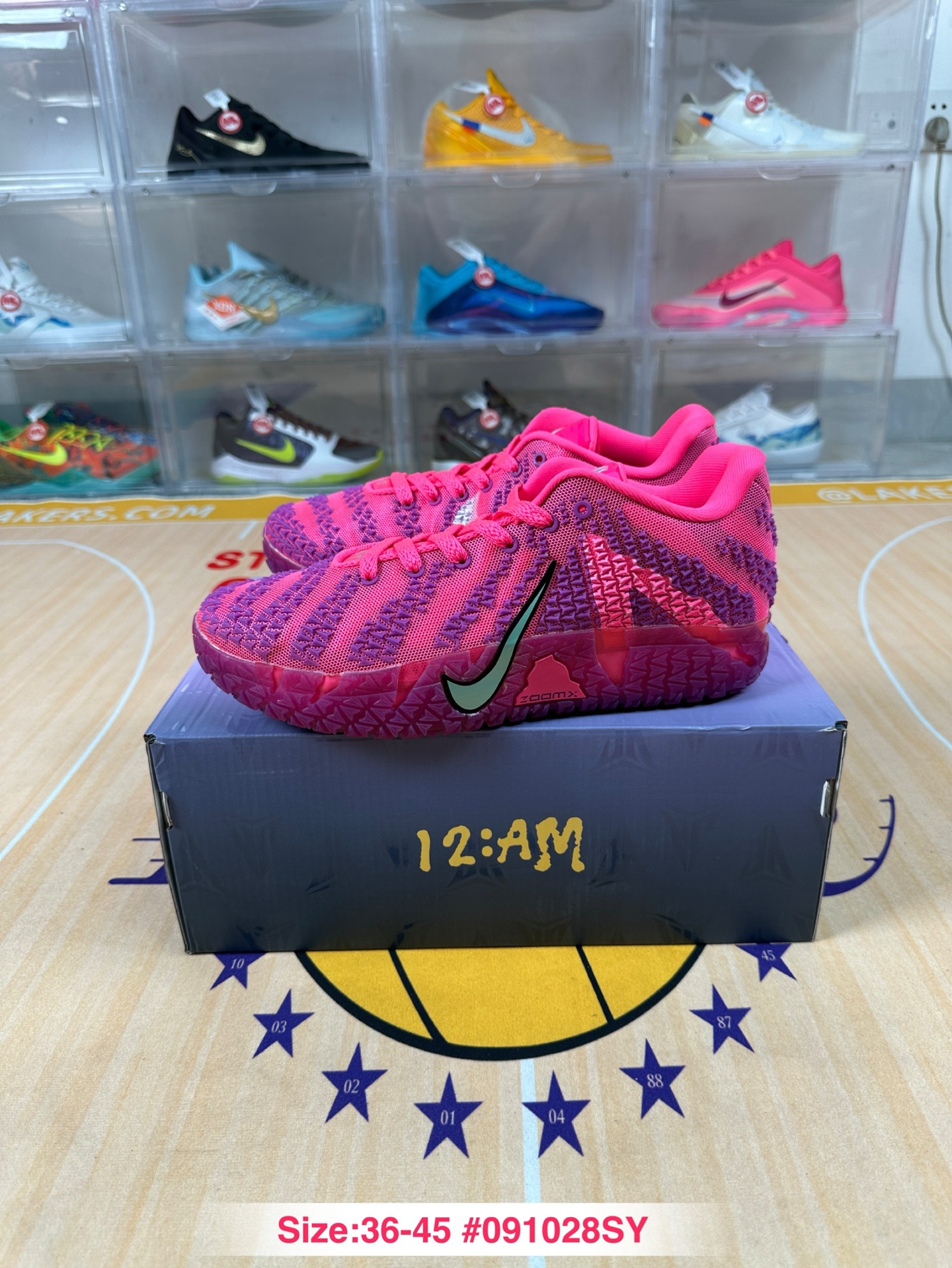 Zapatos Putian, versión original pura, 3 generaciones de zapatos de baloncesto con cojín de aire para hombres y mujeres