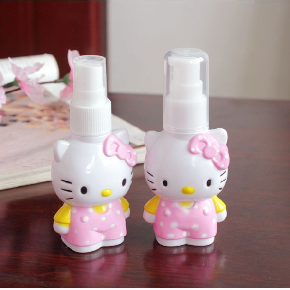 Cartoon Bodybuilding Lotion botellas de plástico botellas hidráulicas botellas de plástico esencia botellas de plástico