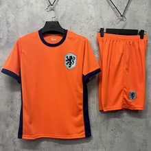 2024新款足球服世界杯短袖训练运动服速干透气儿童成人比赛服队服