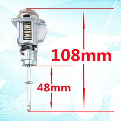 Car lock left door lock cylinder 18