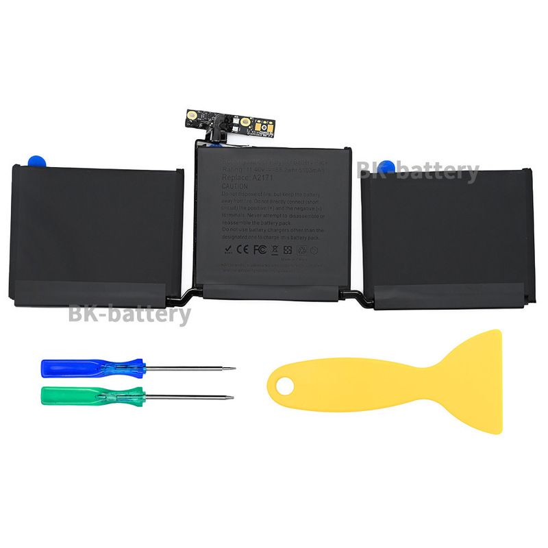 A2171 Laptop Battery Is Suitable for Apple MacBook Pro13'' A2159 A2289 A2338 Computer