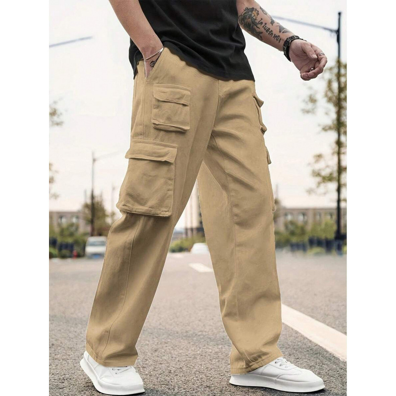 E 67435 Multi-Pocket Cargo Joggers Cross-Border