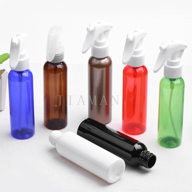 120ml毫升圆肩h08小老鼠喷雾瓶汽车美容小喷壶美发细雾喷瓶分装瓶