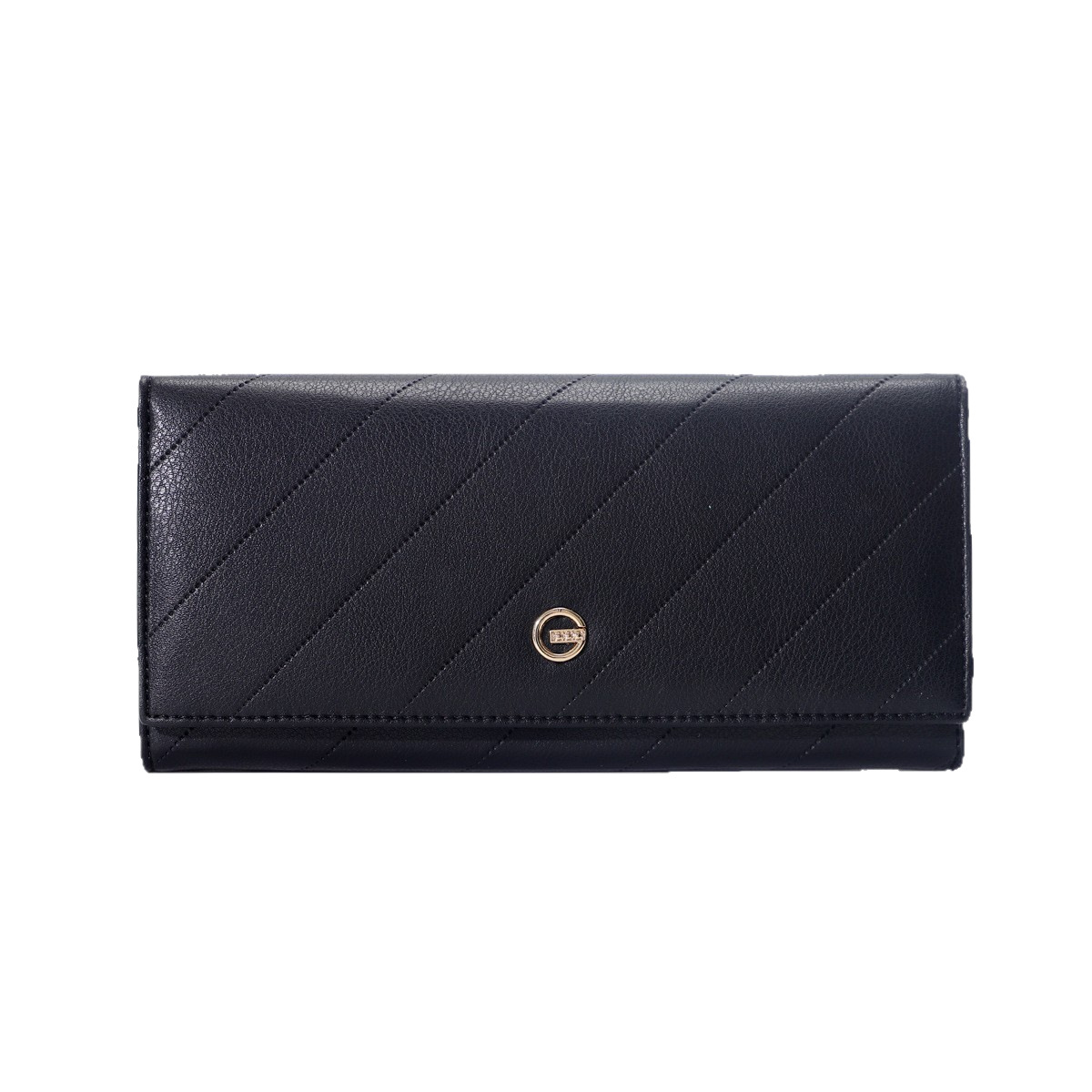 Cartera YADAS de estilo europeo y americano para mujer, cartera larga plegable, tarjetero de nuevo estilo para tarjetas bancarias y licencia de conducir.