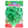 Four Seasons Coriander Seeds Farm Vegetables Potted Fiber Fiber Fiber Soft and Fragrant Crispy Crispy Vegetable Seeds