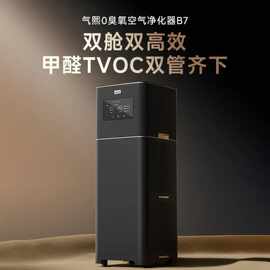 气熙（airx）空气净化器家用除甲醛TVOC除雾霾除菌空气净化器 B7
