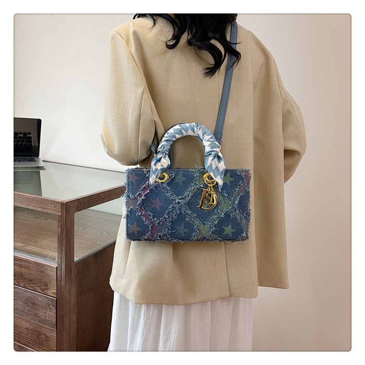 Borsa a tracolla, nuovo stile per l'autunno e l'inverno 2024, borsa a tracolla in tela di alta qualità e alla moda, classica borsa da pendolare di grande capacità._voghion.com