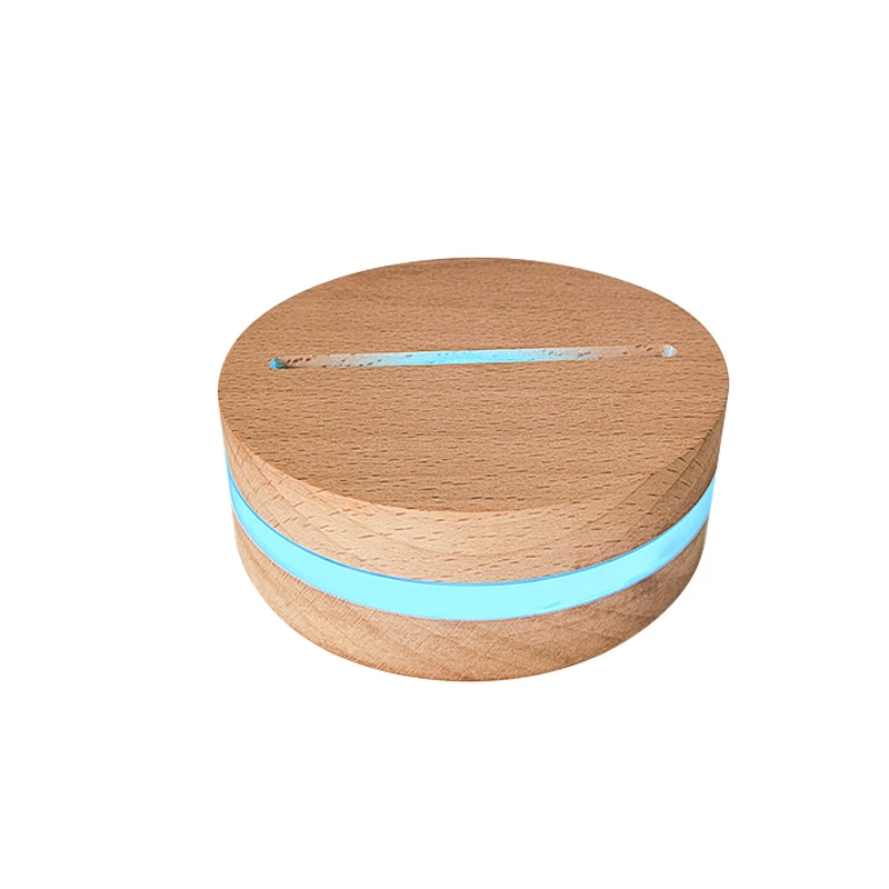 Matte acrylic creative wooden lights, night light