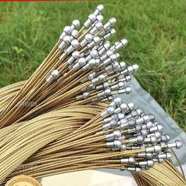 佳威刹车线内芯自行车刹车线厂家 不锈钢研磨变速线内线线芯闸把