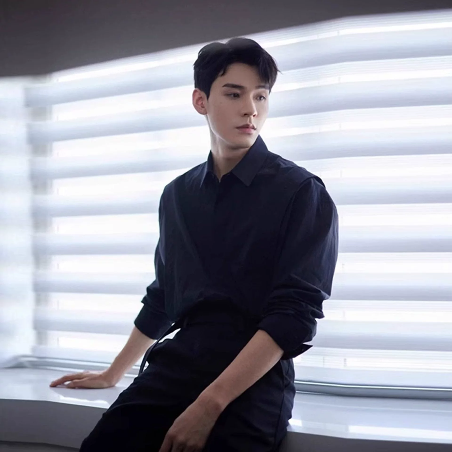 Неаполь костюм рубашка мужская с длинными рукавами весна и лето элитная красивая повседневная официальная одежда с рубашкой-курткой