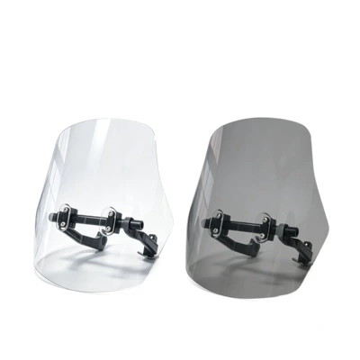 high light transmittance aluminum | Motorcycle front windshield
