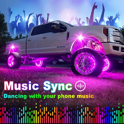 chassis light colorful APP remote: Other lights