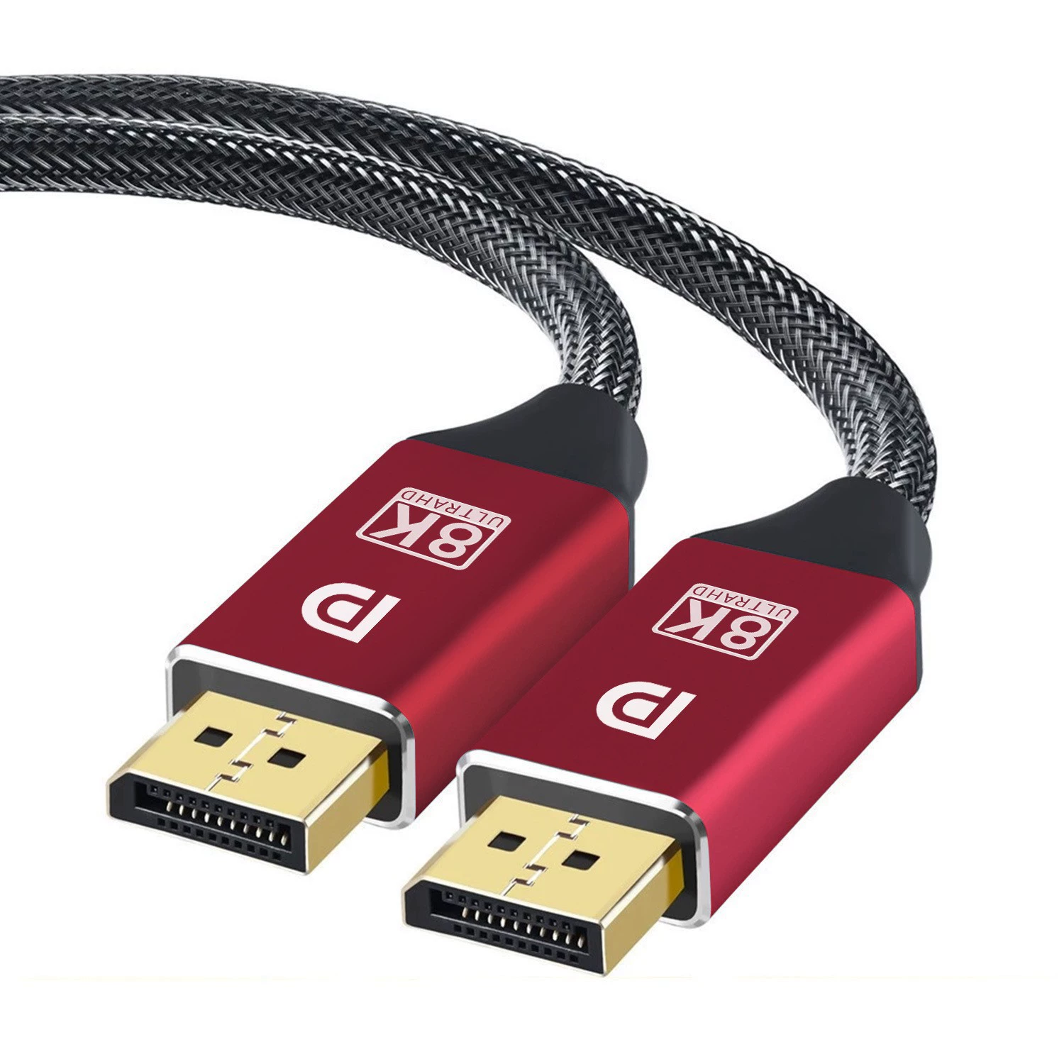 DP cable version 1.4 public to public dp8k e-sports computer host projector display cable video cable 8K