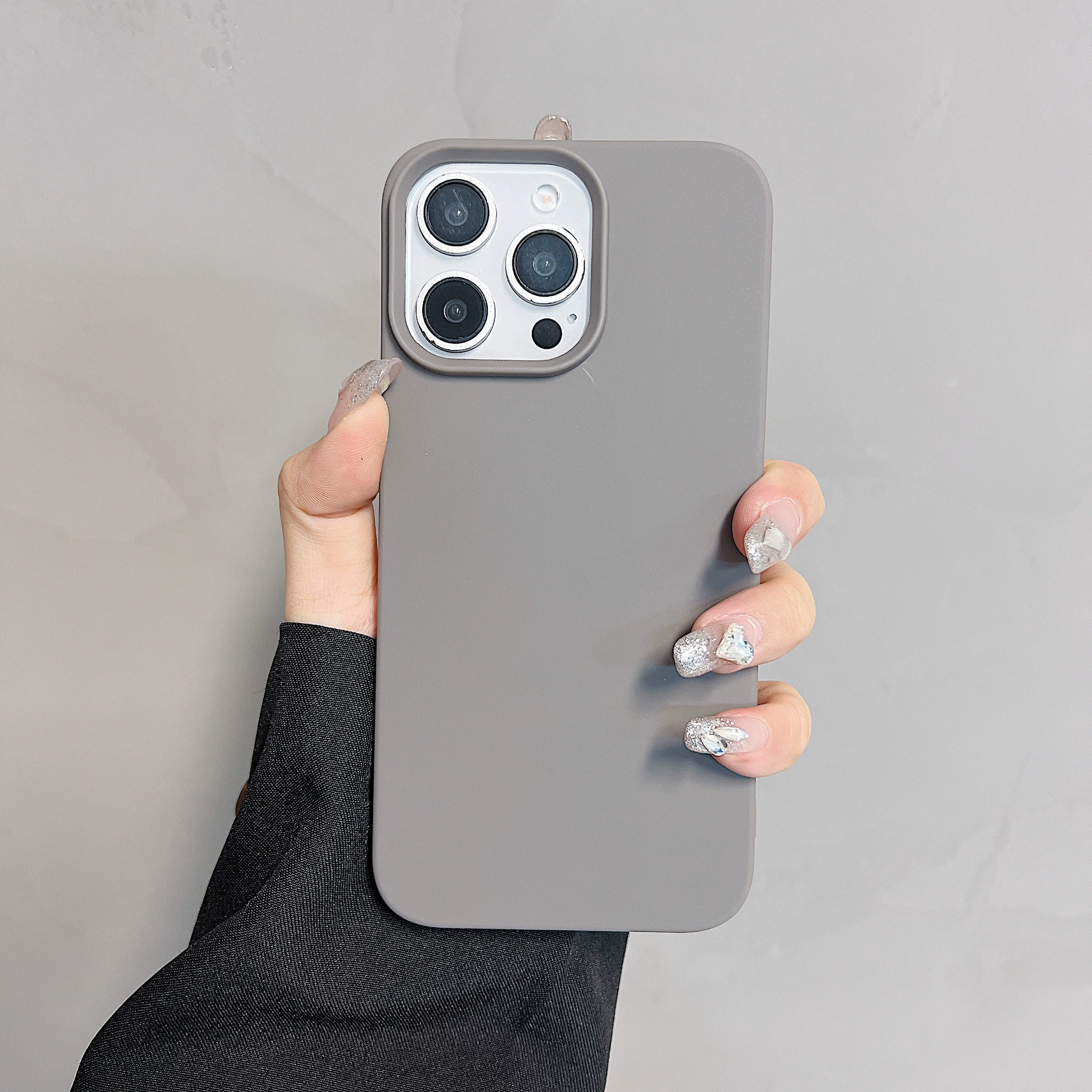 Яблоко, матовый совместимый чехол для телефона, iPhone 15/14, iPhone 14 Pro, защитный чехол, айфон, 16promax