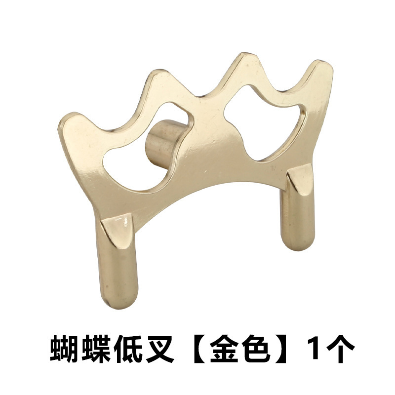 1 low fork gold