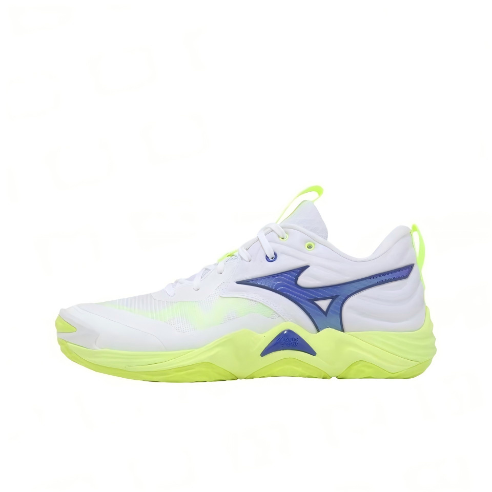 Zapatillas de entrenamiento para voleibol y bádminton MOMENTUM ELITE de PU y caucho