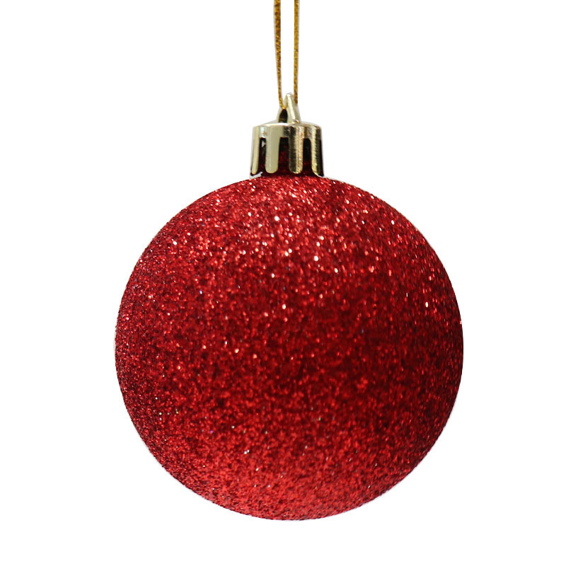 Venta al por mayor BOLA DE Navidad a granel pequeña bola ventana decoración de la boda galvanoplastia de plástico bola decorativa de Navidad 1,8-10cm
