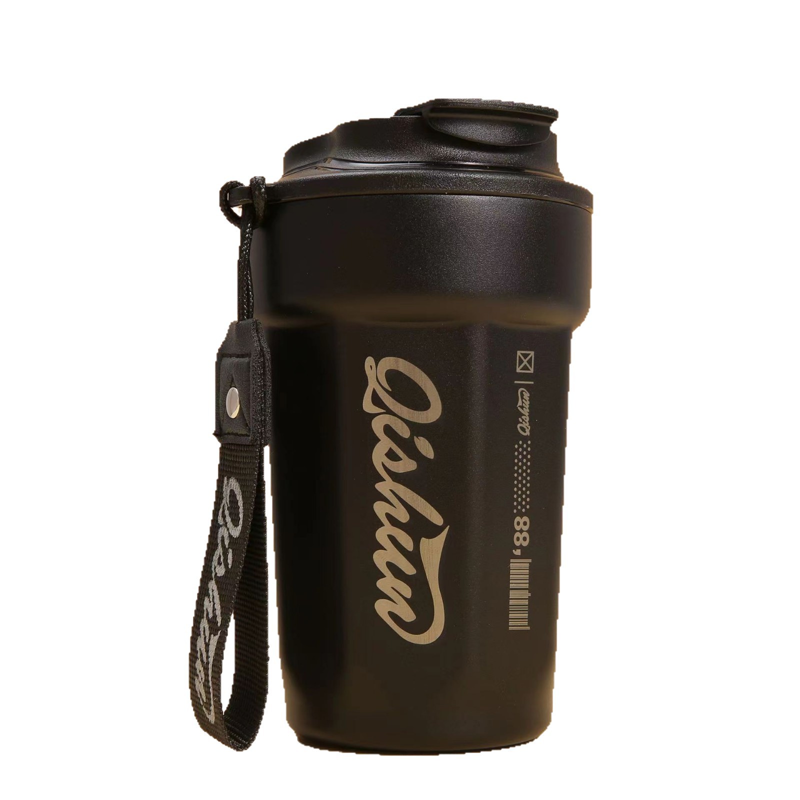 Taza de café aislante 316 de acero inoxidable de alto valor nominal taza de agua de cola octagonal taza de regalo de eventos comerciales LOGO grabado image 6