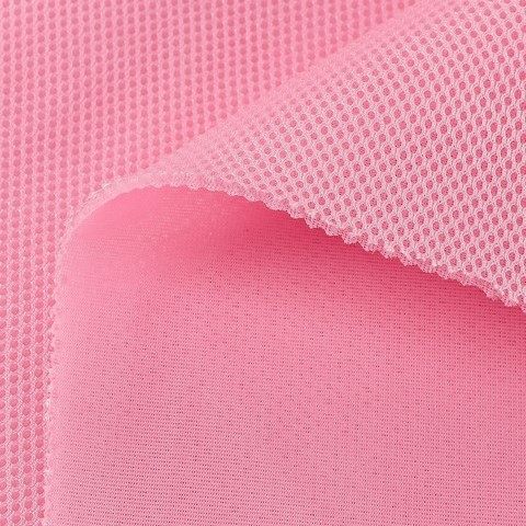 in stock Pet Bag Cushion Polyester Double Bottom Sandwich Mesh Sandwich Mesh Fabric