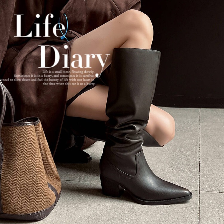 Thickened padded! Full cowhide brown high-heeled knee-high boots for women, 2025 new style, genuine leather, wide-leg, long boots Thickened padded! Full cowhide brown high-heeled knee-high boots for women, 2025 new style, genuine leather, wide-leg, long boots