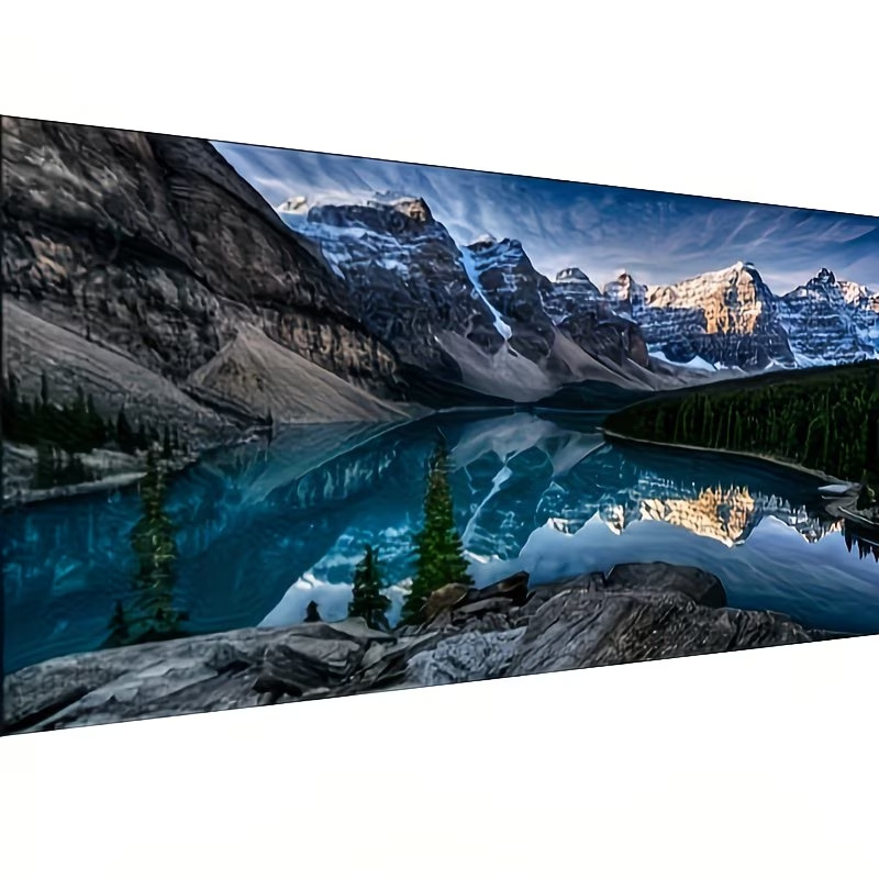 Transfronterizo Amazon pintura de diamantes fábrica de explosión venta directa pintura de diamantes DIY paisaje decoración pintura colgar paquete de herramientas '