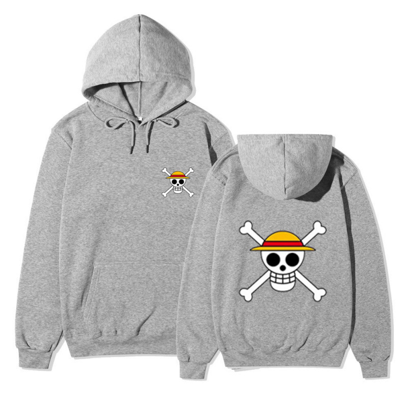 Fashionable and Versatile Cross-Border Autumn and Winter One Piece Hoodie Luffy Chopper Fleece Unisex Sweatshirt Hoodie Fashionable and Versatile Cross-Border Autumn and Winter One Piece Hoodie Luffy Chopper Fleece Unisex Sweatshirt Hoodie