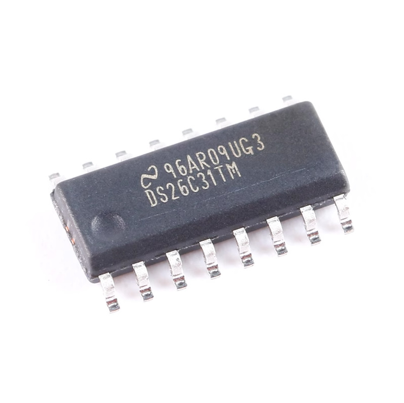 原装正品 DS26C31TMX/NOPB SOIC-16 四路三态差动线路驱动器芯片