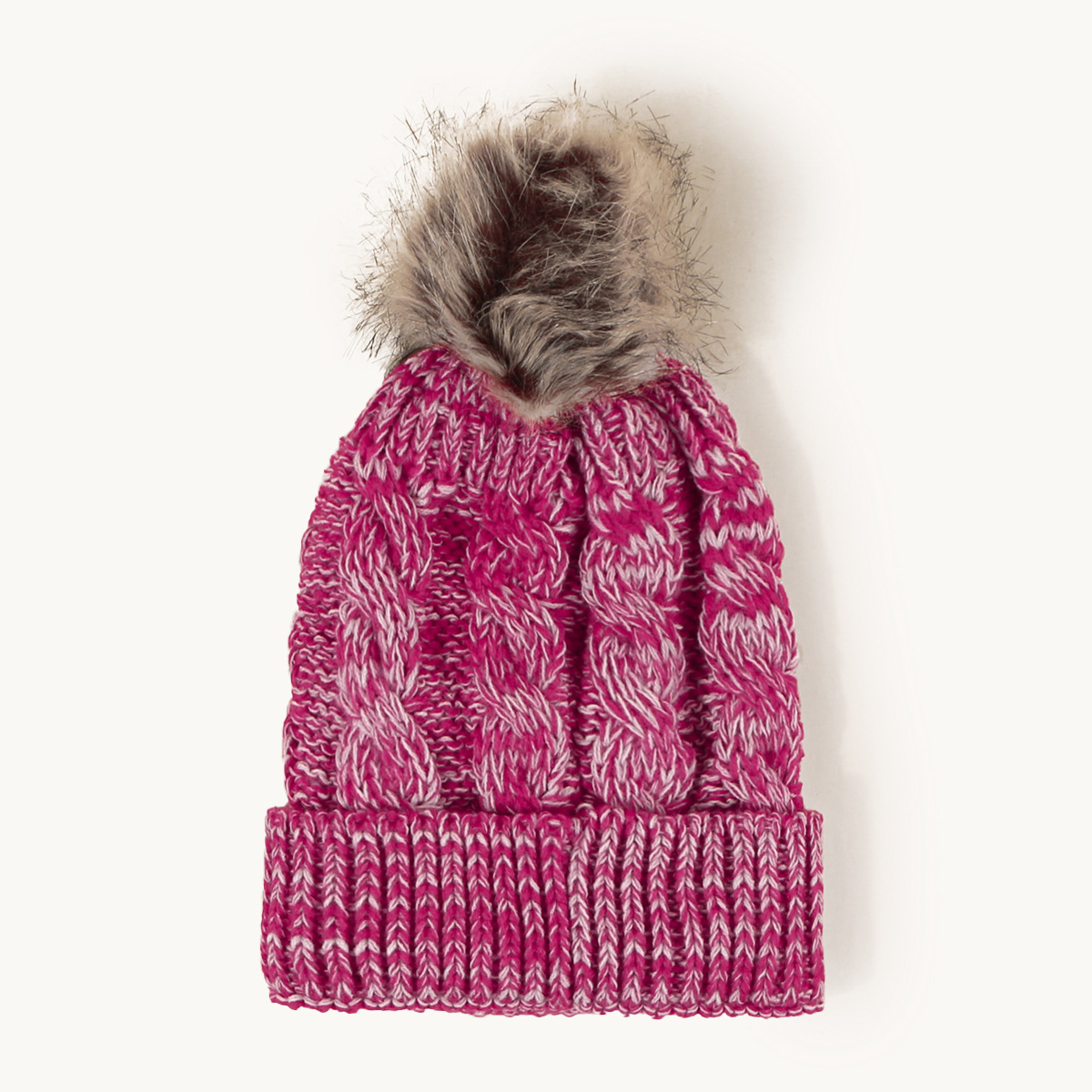 168g Weight Wool Cap Hats Type Outdoor Occasion Acrylic Material Solid Color Pattern Autumn&Winter Season Unisex Gender Korean Style Style Khaki, Grey, White, Red, Blue, Black Color Eaveless Rim Korean Style Warm Leather Label Fur Ball Knitted Hat Wholesale Nihaojewelry 8