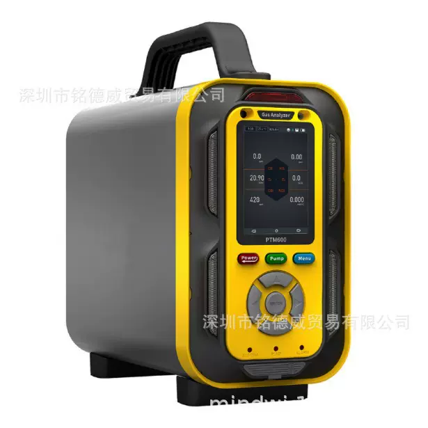 手提式氨气分析仪（激光TDLAS）PTM600泵吸式有毒有害气体测试仪-