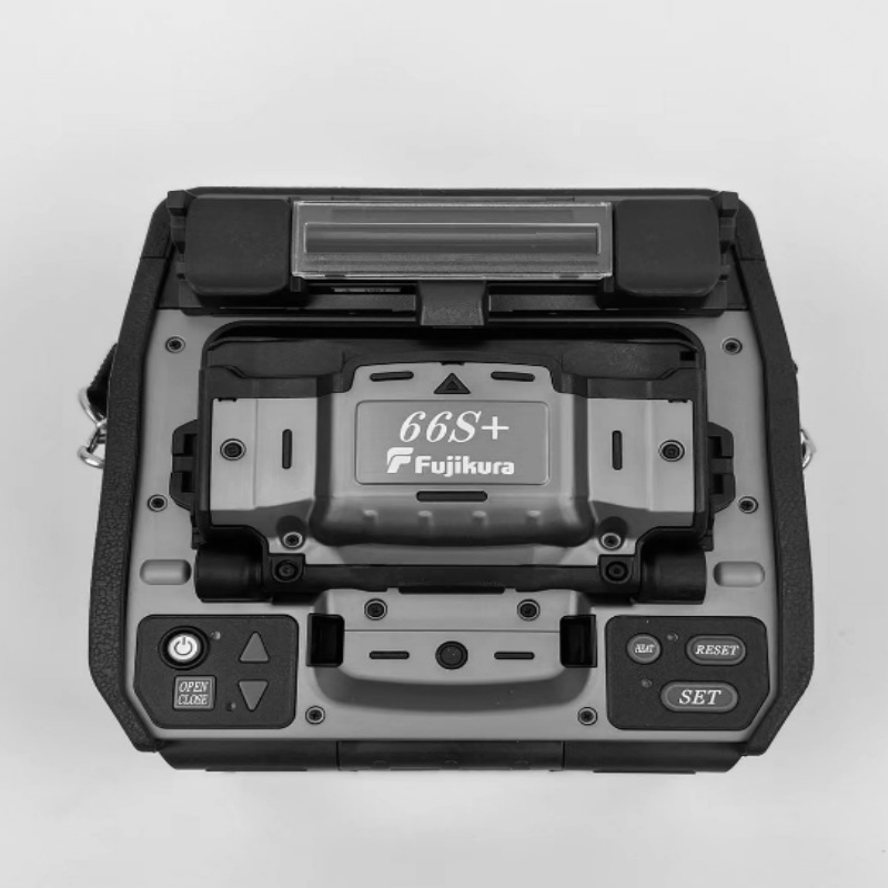 Japan's Fujikura New Model 66S+ Fiber Optic Fusion Splicer Trunk Line Fusion Splicer Fiber Optic Fusion Splicer