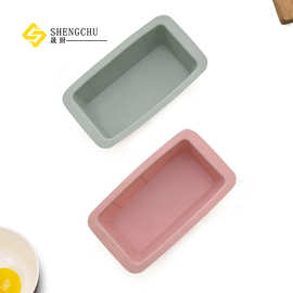 长方形不沾面包烤盘硅胶吐司蛋糕模具果冻巧克力模肥皂模烘焙工具