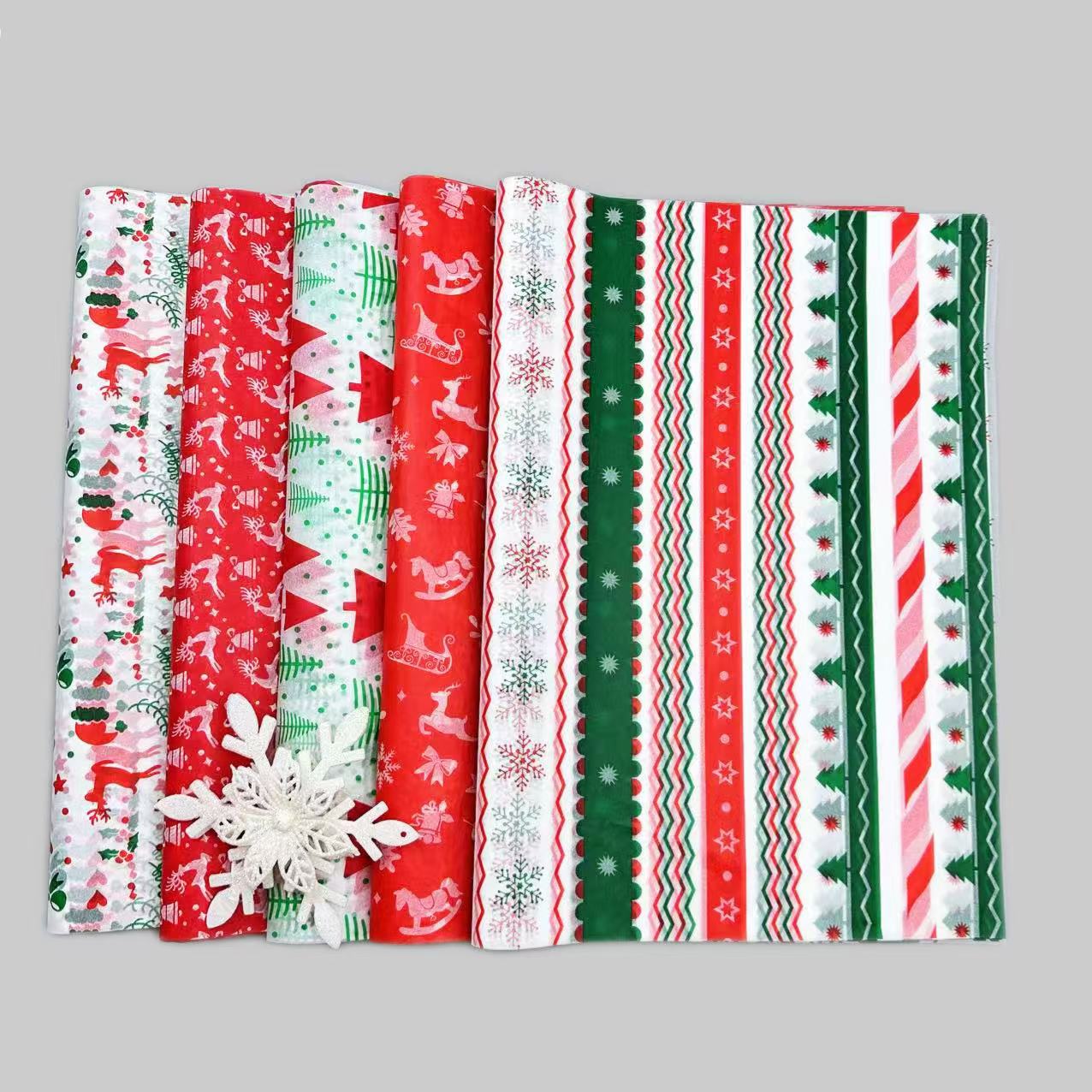 Explosiones transfronterizas nuevos productos de embalaje de regalos de Navidad de alta calidad papel de copia de papel de Sydney al por mayor