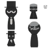 786 blackened rhythm box 4-piece set-346PCS