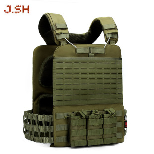 Junsheng Plus Size Special Operations Viking Tactical Vest Red Sea Action CS Vest Army Fan Training Weight Load