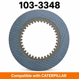 103-3348卡特彼勒CATERPILLAR变速箱纸基摩擦片离合器片IT37摩擦