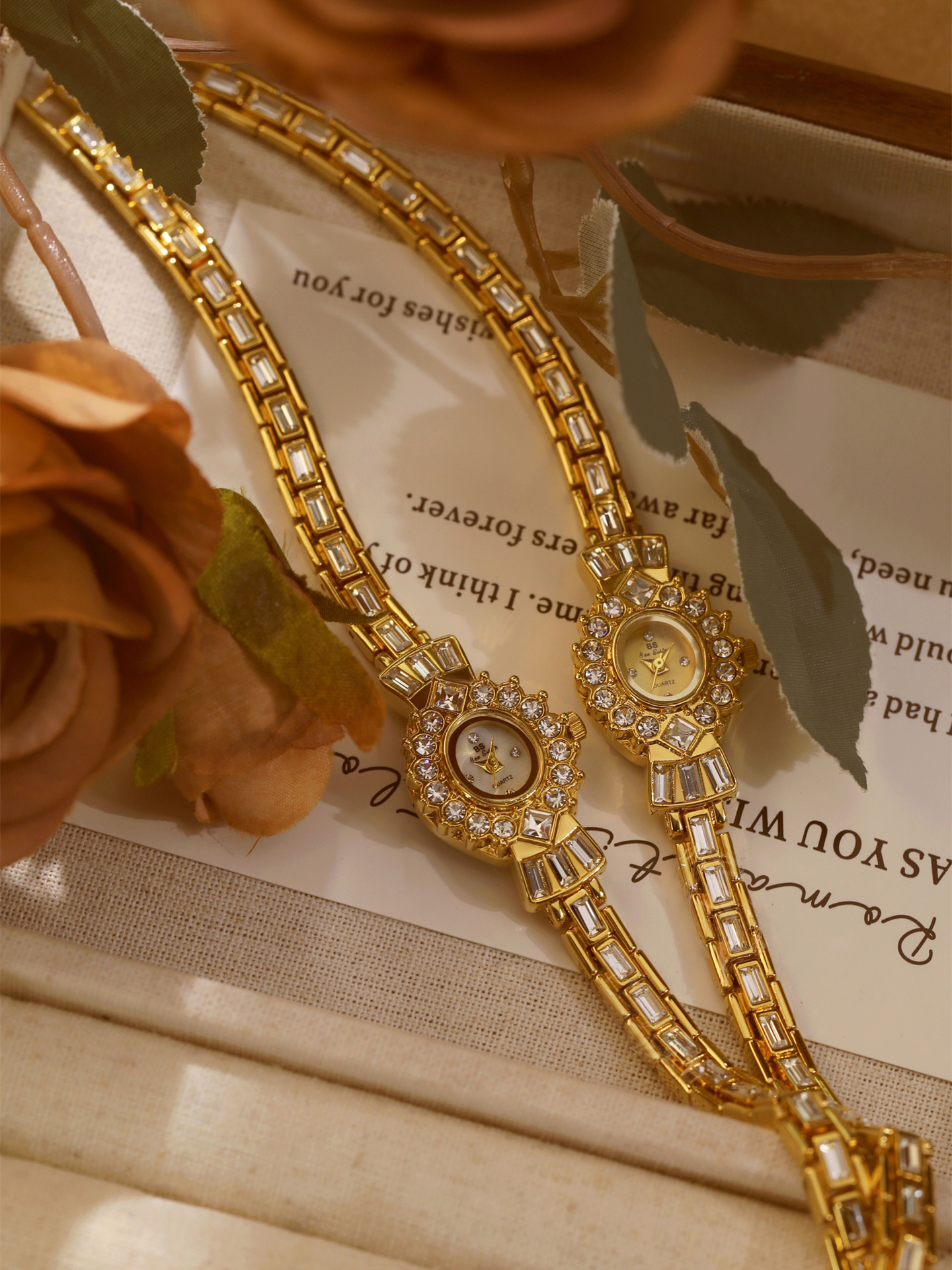 30g Weight Tempered Glass Mirror Material Alloy Strap Material Watch Classification Pointer Display Type Jewelry Buckle Buckle Style Oval Dial Shape Daily, Tea Party Occasion Quartz Movement Solid Color Pattern Women's Gender Luxurious, Shiny Style Luxurious Shiny Solid Color Jewelry Buckle Quartz Watch Women's Watches 3