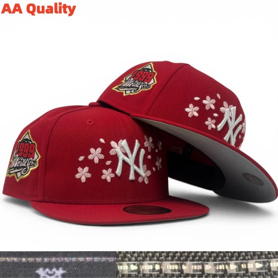 Transfronterizos de alta calidad totalmente cerrados no ajustables bordados sombreros de béisbol comercio exterior sombreros de sombreros para hombres y mujeres sombreros de borde plano al por mayor