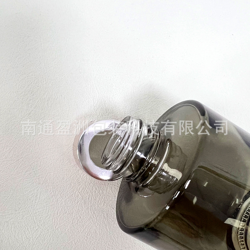 Venta al por mayor 160ML tornillo botella de vidrio de aromaterapia cilíndrica botella vacía botella de ratán libre de fuego volátil decoración del hogar interior