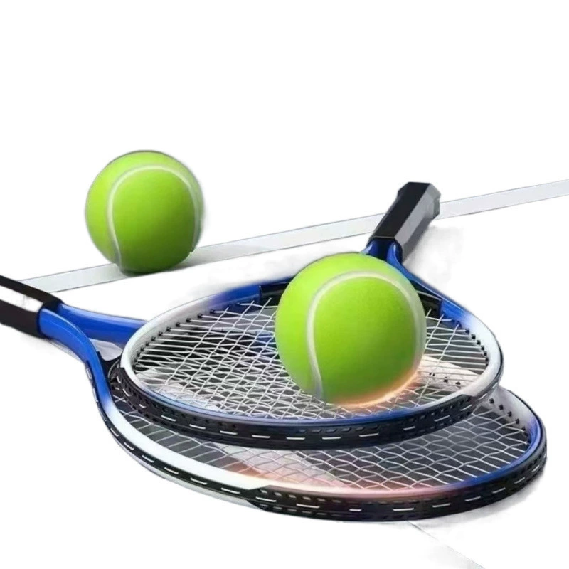 Tennis universal set for adults for beginners for training, racket for double